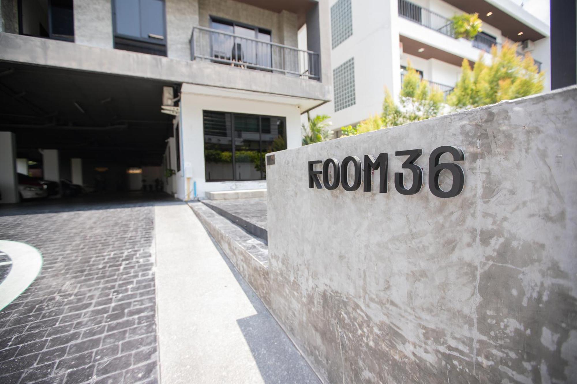 Room 36 Service Apartment Bangkok Buitenkant foto
